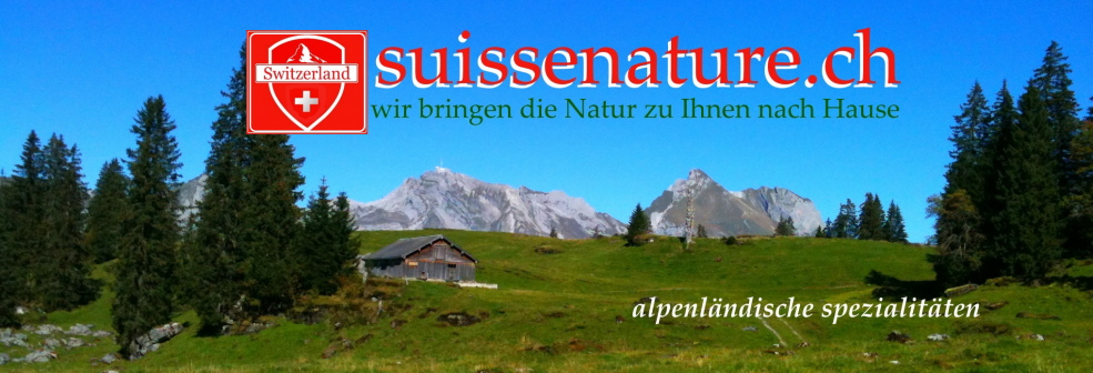 Versand Bedingungen - suissenature.ch